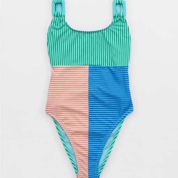 Aerie one piece swimsuit NWT - Picture 3 of 7
